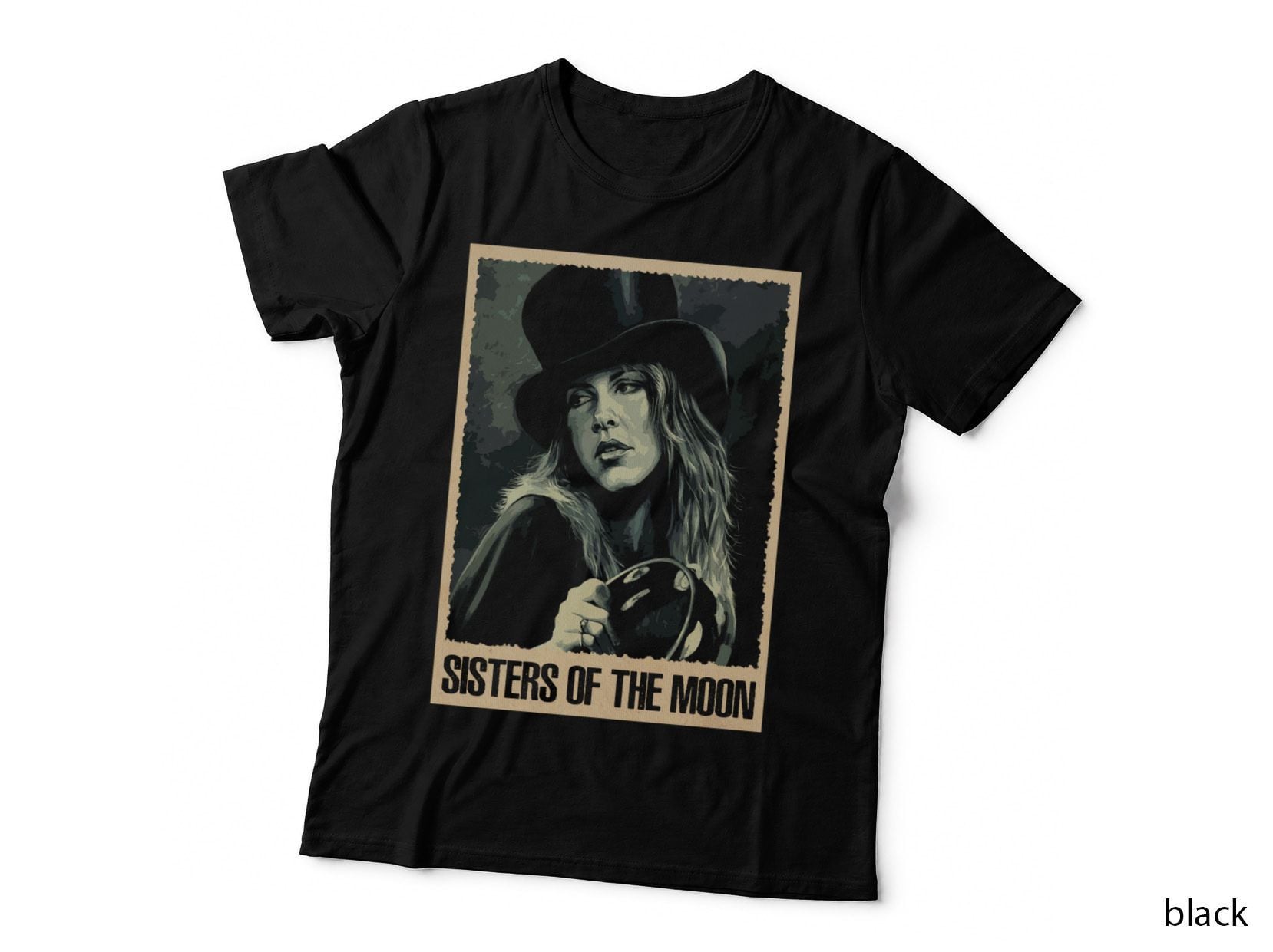 Stevie Nicks Bohemian Style T-Shirt