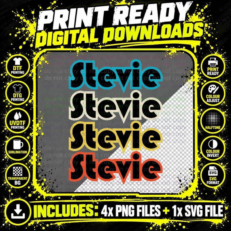Stevie Nicks T-Shirt Png SVG Digital Bundle