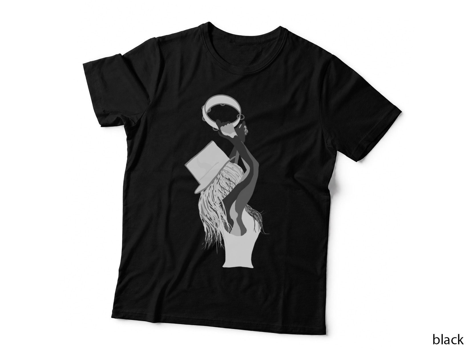Stevie Nicks and Tambourine T-Shirt