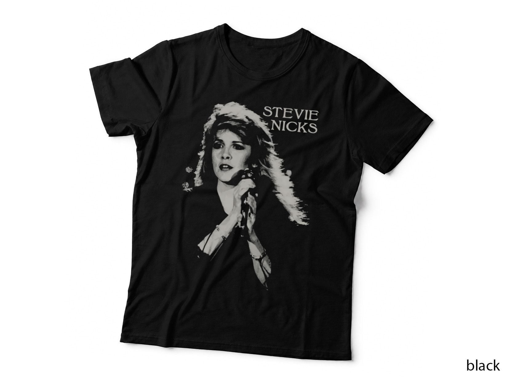 Stevie Silhouette - Stevie Nicks T-Shirt