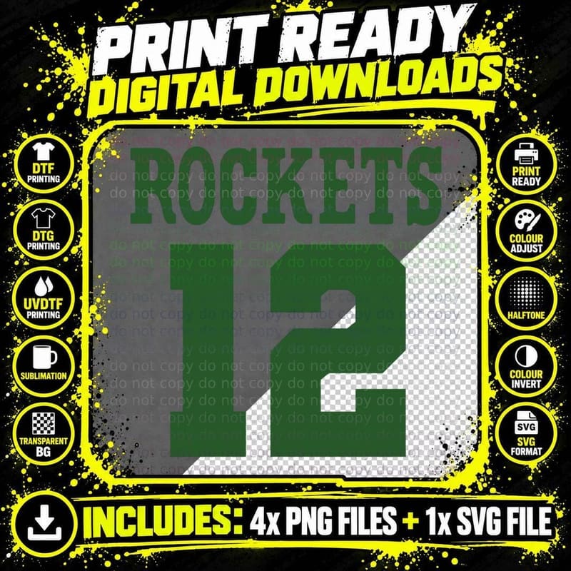 The Best of Times Reno Hightower Jersey T-Shirt Png SVG Digital Bundle