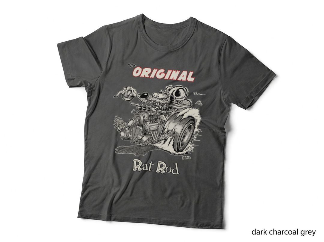 The Original Rat Rod T-Shirt