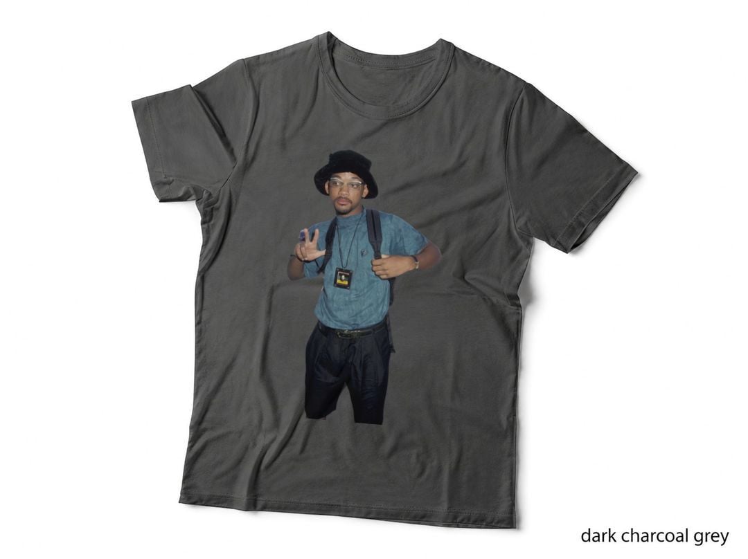 Will Smith Peace Sign T-Shirt