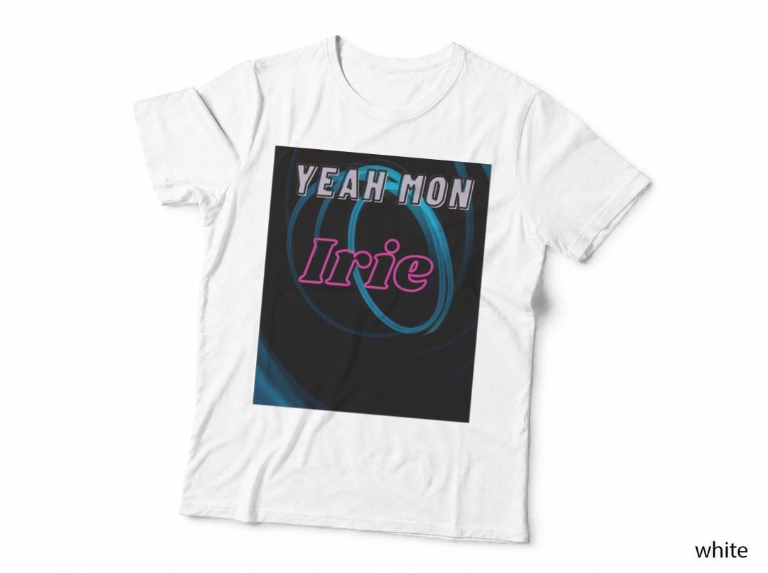 Yeah Mon Irie Jamaica Design T-Shirt