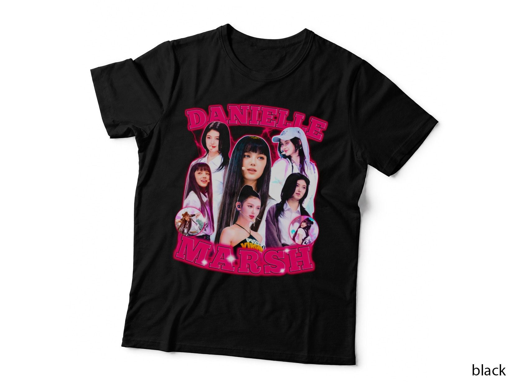 Danielle March T-Shirt, Celebrity Style, Pop Culture Fan Tee