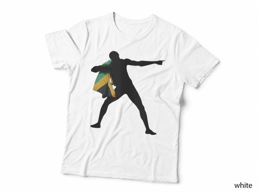 Jamaican Flag - Roots, Pride, Caribbean, American T-Shirt