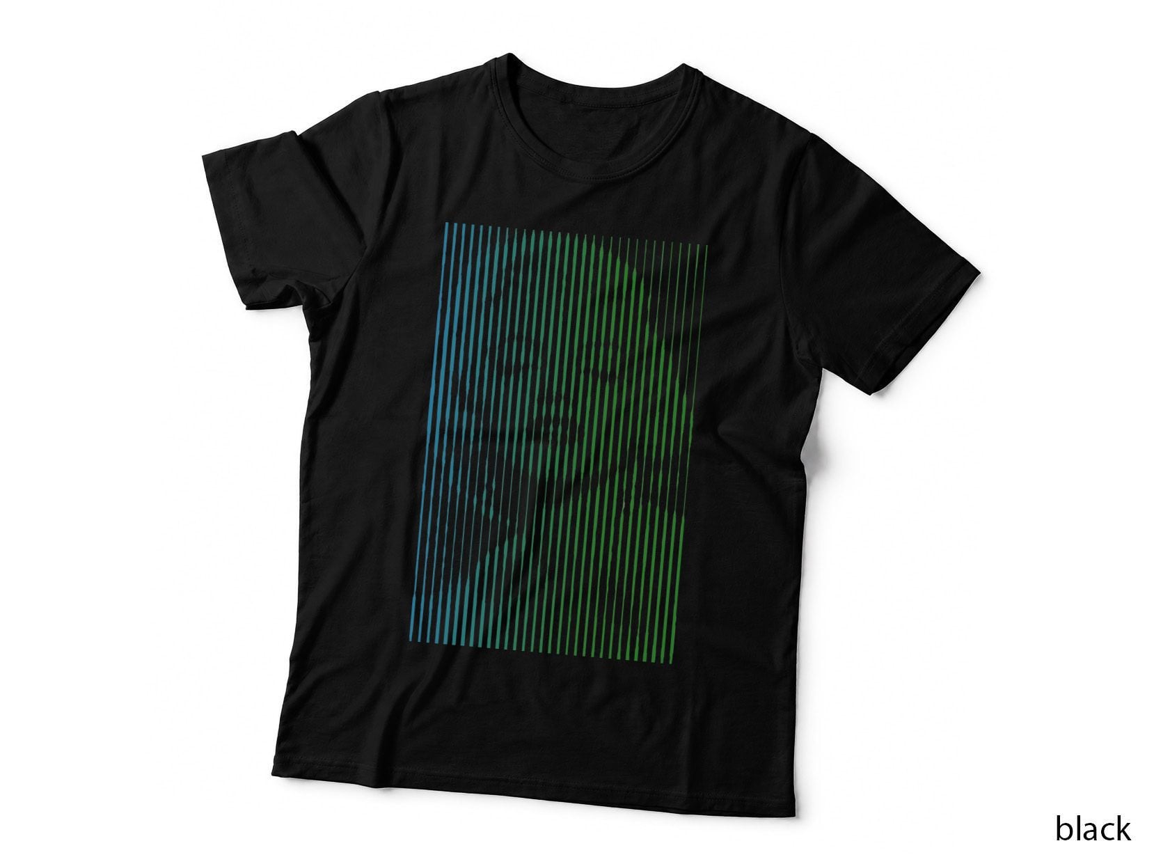 Marilyn Monroe - Halftone Pop Culture Art - Blue Green T-Shirt