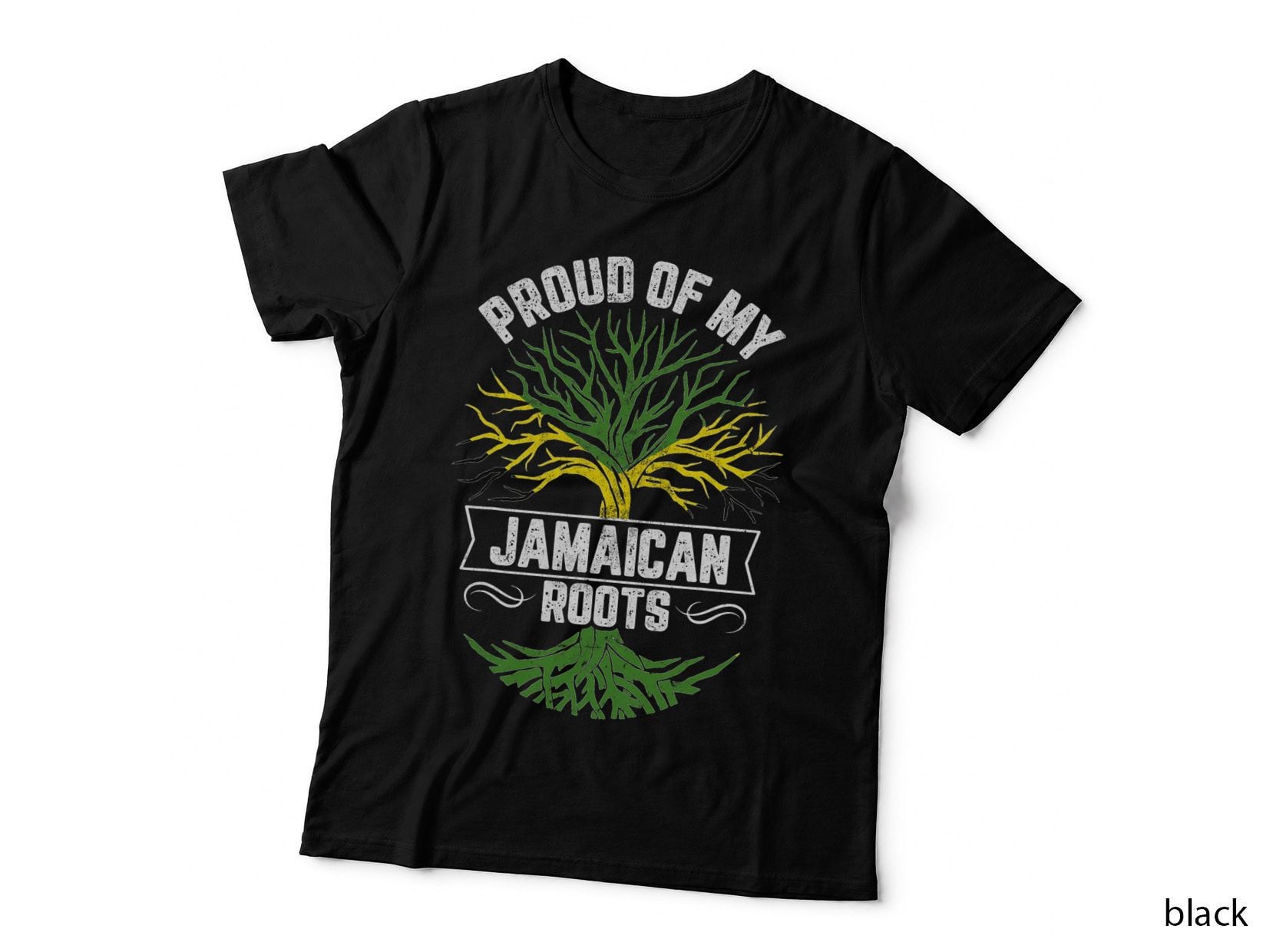Proud of My Jamaican Roots Jamaica T-Shirt