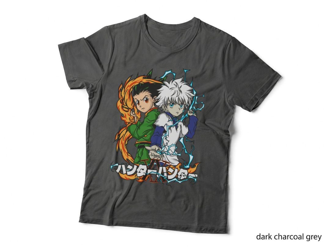 Adventure Group Japanese Text Three Characters Orange Fire T-Shirt