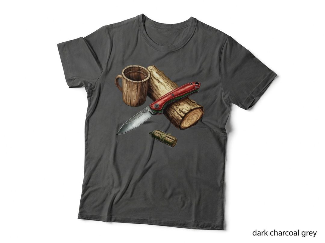 Camping Essentials Camping Design T-Shirt, Camping Graphic Tee