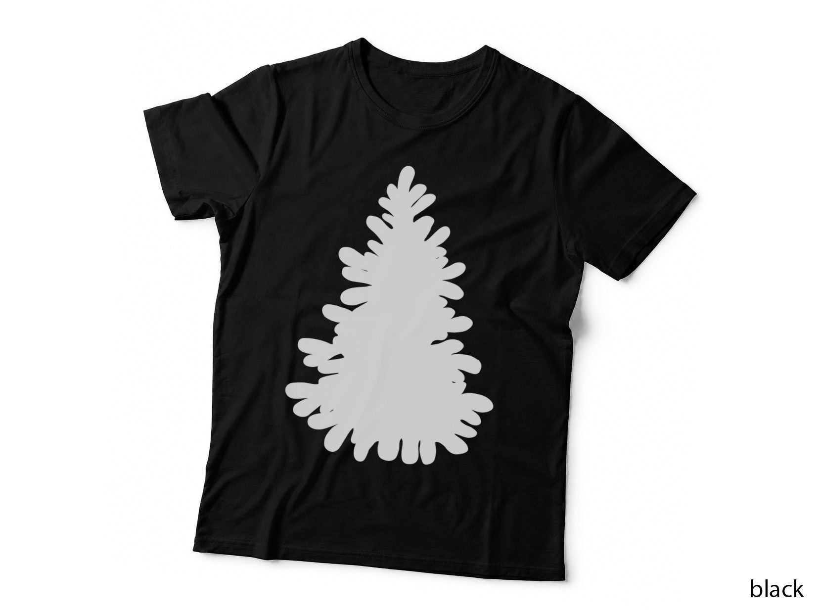 Deer Buck Head Silhouette Outdoor T-Shirt, Nature Adventure Graphic Tee