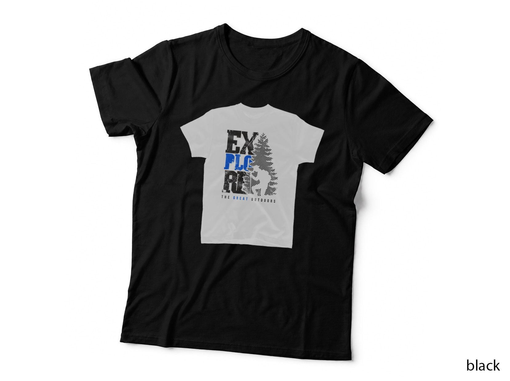 Explorer the Great Outdoors Outdoor Adventure T-Shirt