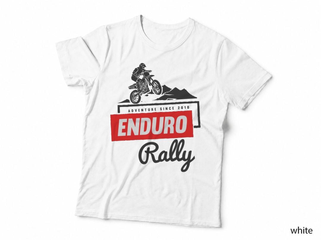 Motocross Rider Adventure Since 2010 Enduro Rally Dirtbike Motorcycle T-Shirt