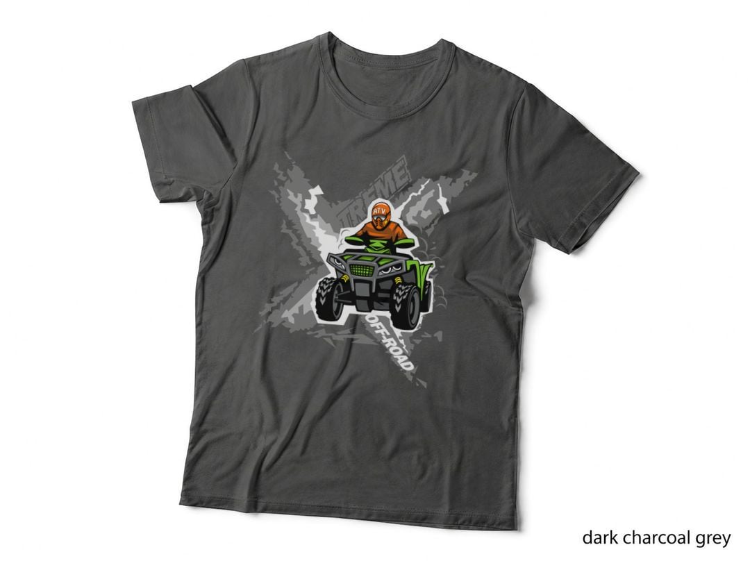 Off-Road Rider Motorcycle Extreme Sports Mountain Adventure T-Shirt