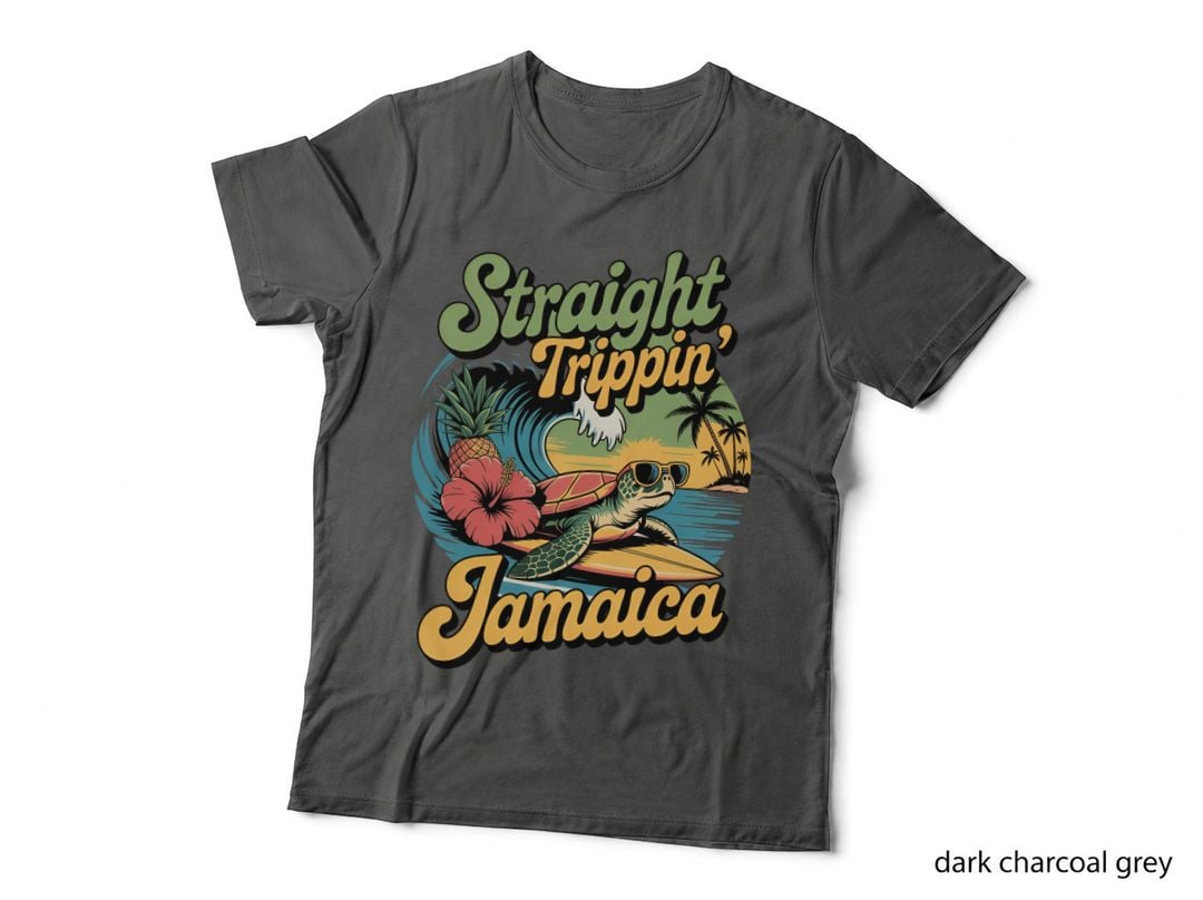 Straight Trippin' Jamaica Outdoor Adventure T-Shirt