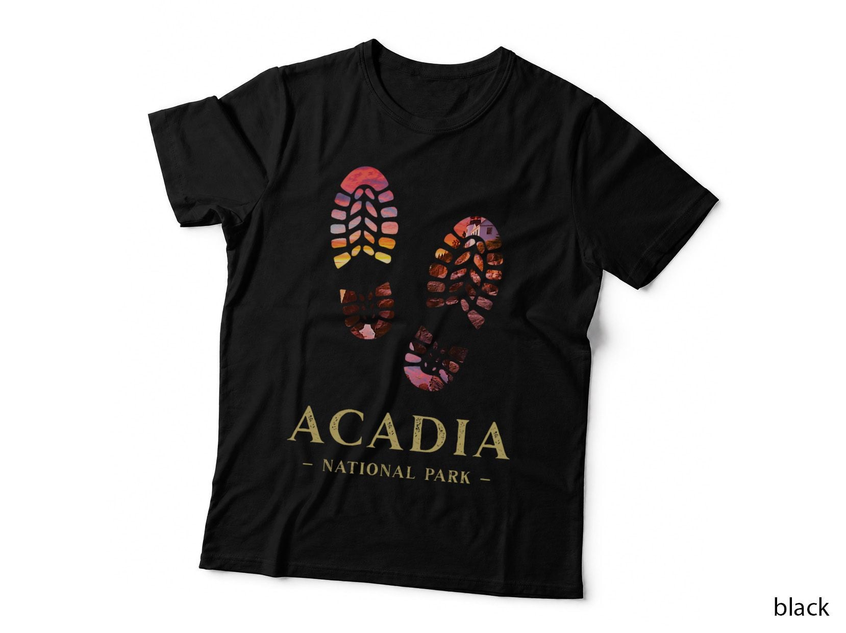 Acadia National Park Hike Hiking Hiker Camping Souvenir T-Shirt