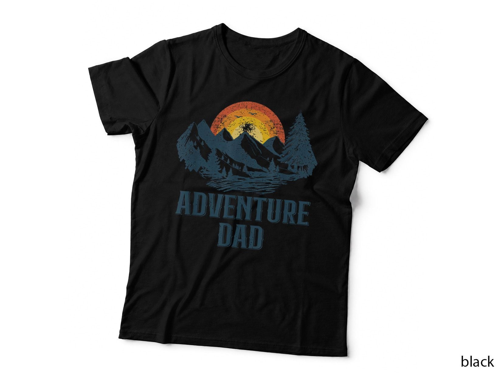 Adventure Dad Hiking Father T-Shirt