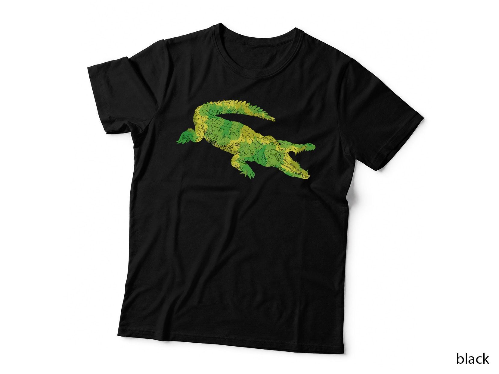 Alligator Reptile Crocodile, Animal Print, Wildlife, Nature Lover Gift T-Shirt