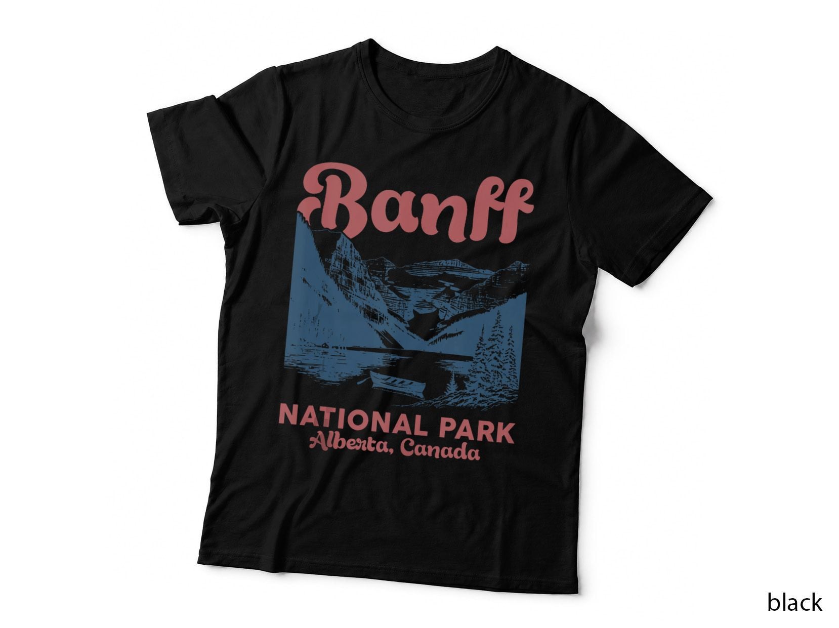 Banff National Park Lake Louise Hiking Camping Canada, Outdoor Adventure T-Shirt
