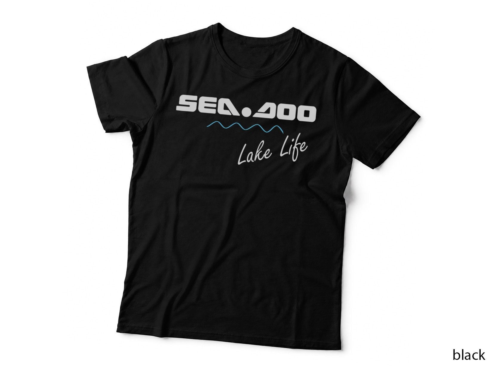 Big Wave - Seadoo Lake Life, Water Sports, Summer Fun, Outdoor Adventure T-Shirt