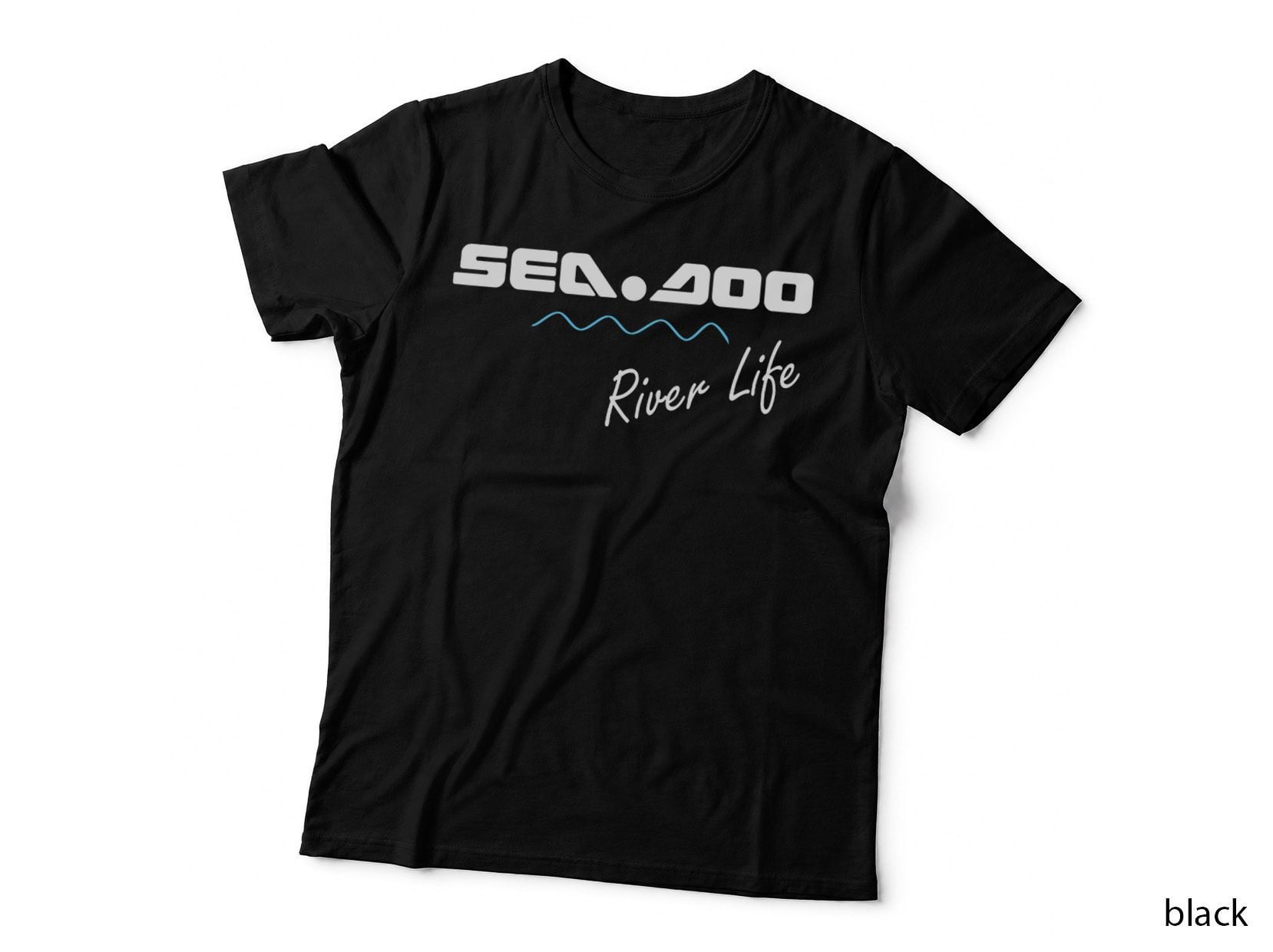 Big Wave - Seadoo River Life, Water Sports, Adventure, Outdoor, for Men T-Shirt