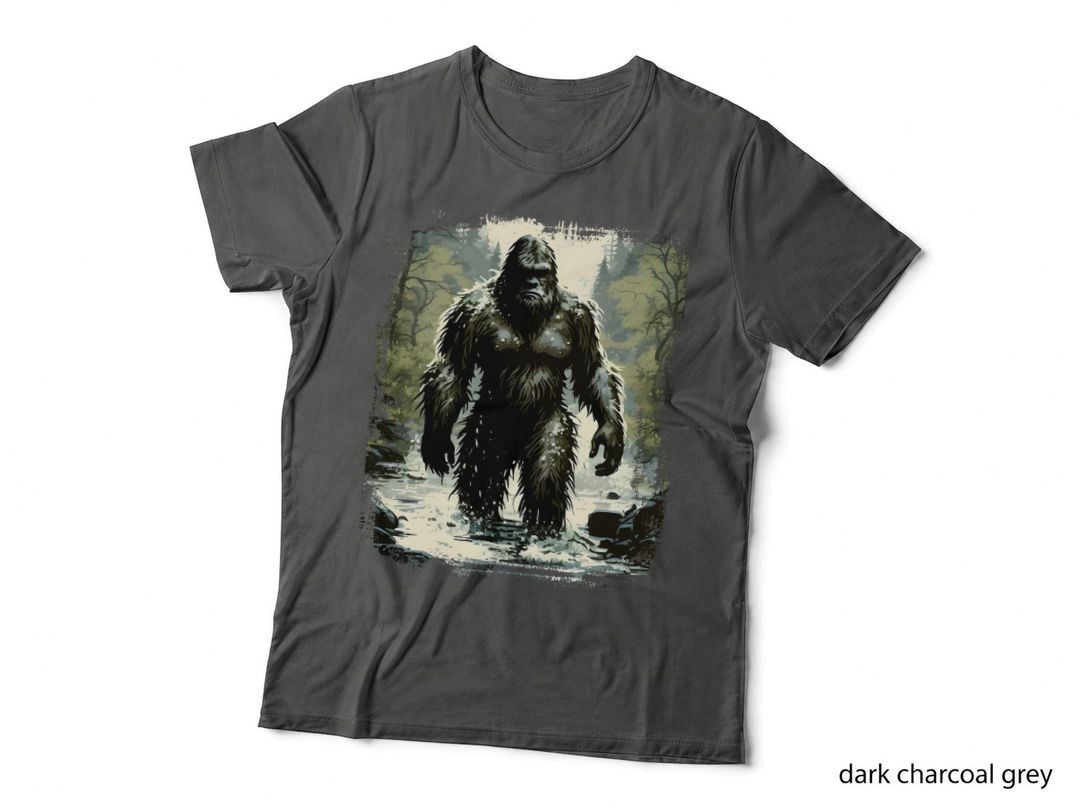 Bigfoot National Park Sasquatch Bigfoot Cryptid Camping T-Shirt