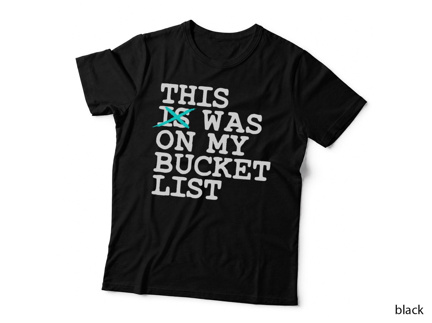 Bucket List Adventure Trip Backpackers T-Shirt