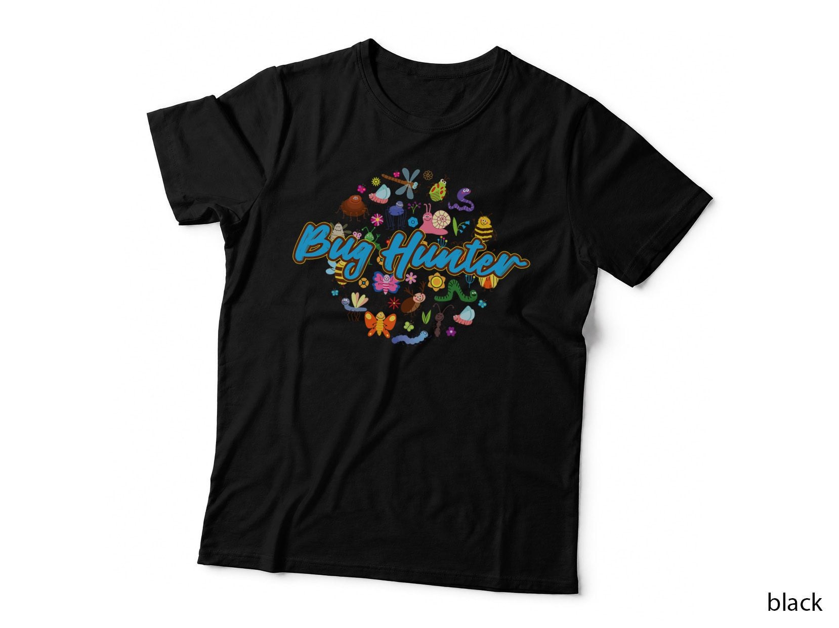 Bug Hunter Insect Explorer Entomologist, Nature Lover Gift T-Shirt
