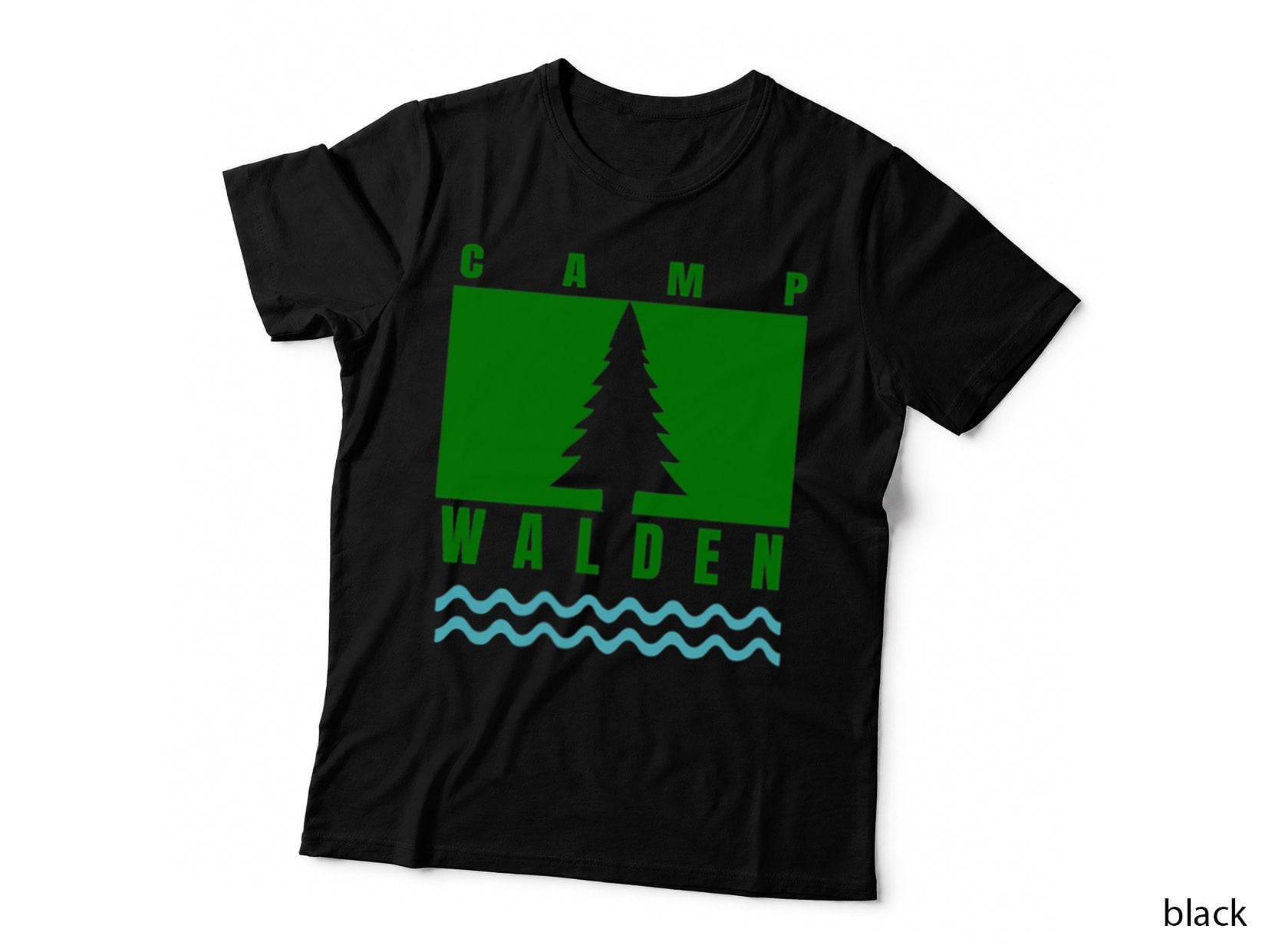 Camping Life, Camp Walden, Summer Camp Girls, Parent, Adventure Wear T-Shirt