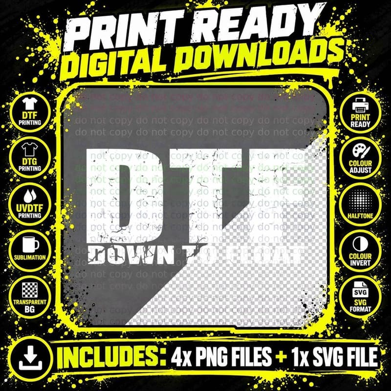 Dtf Down to Float Party Boat Life River Life Png SVG Digital Bundle