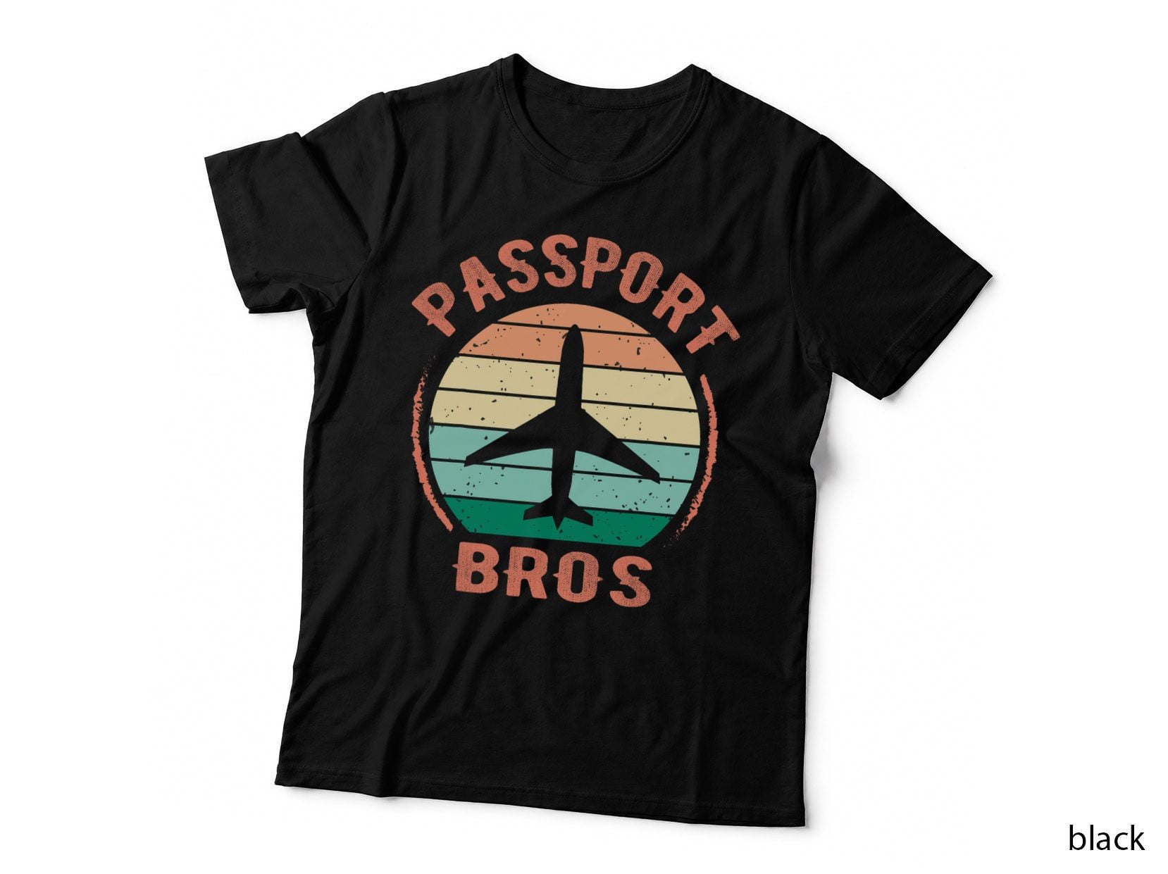 Find Love Abroad Modern Dating Meme Passport Bros, Travel Humor T-Shirt