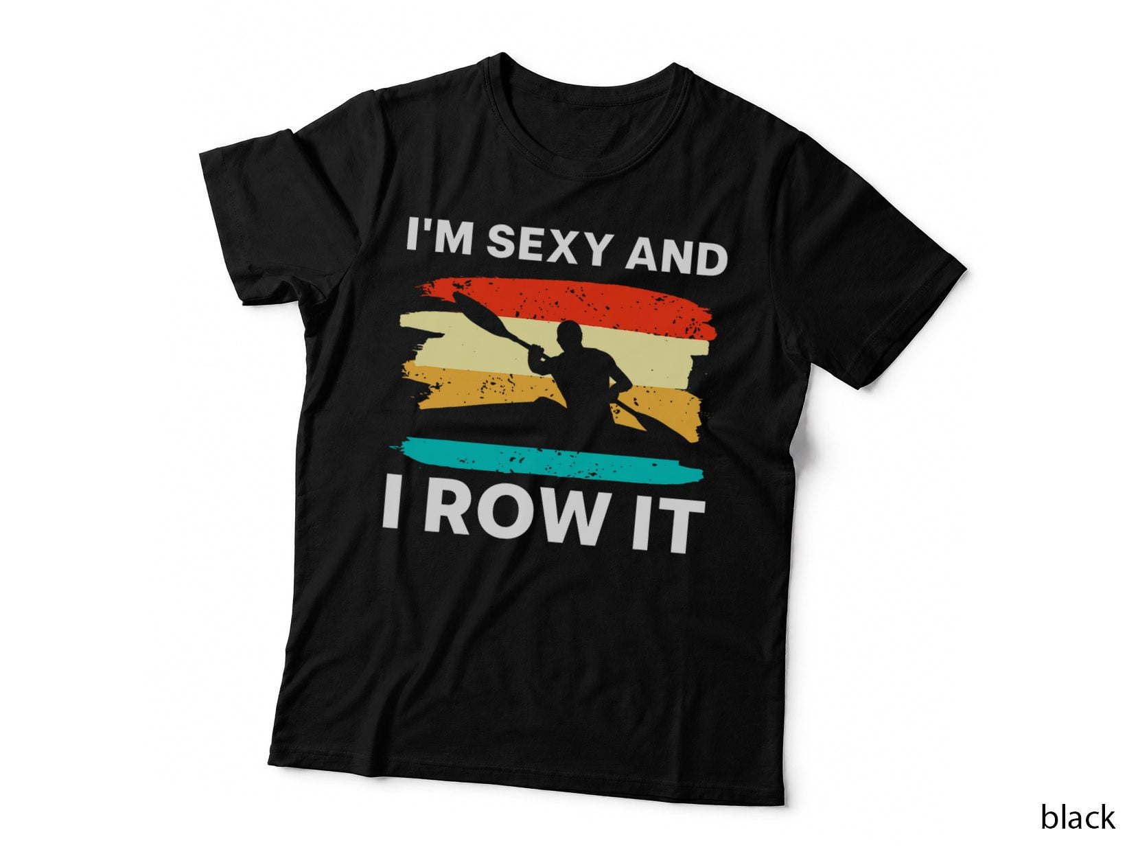 Funny Kayak Design for Men Women Kayaker Boat Kayak Lover T-Shirt