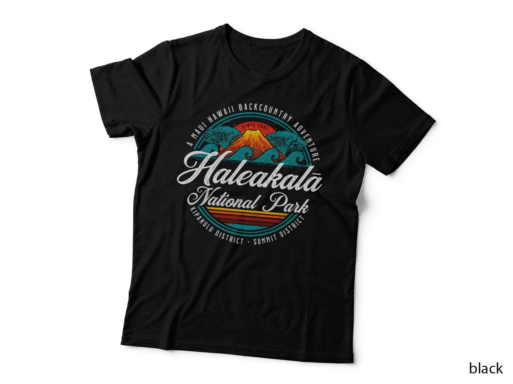 Haleakala National Park Sunrise Viewing Hiking Souvenir T-Shirt