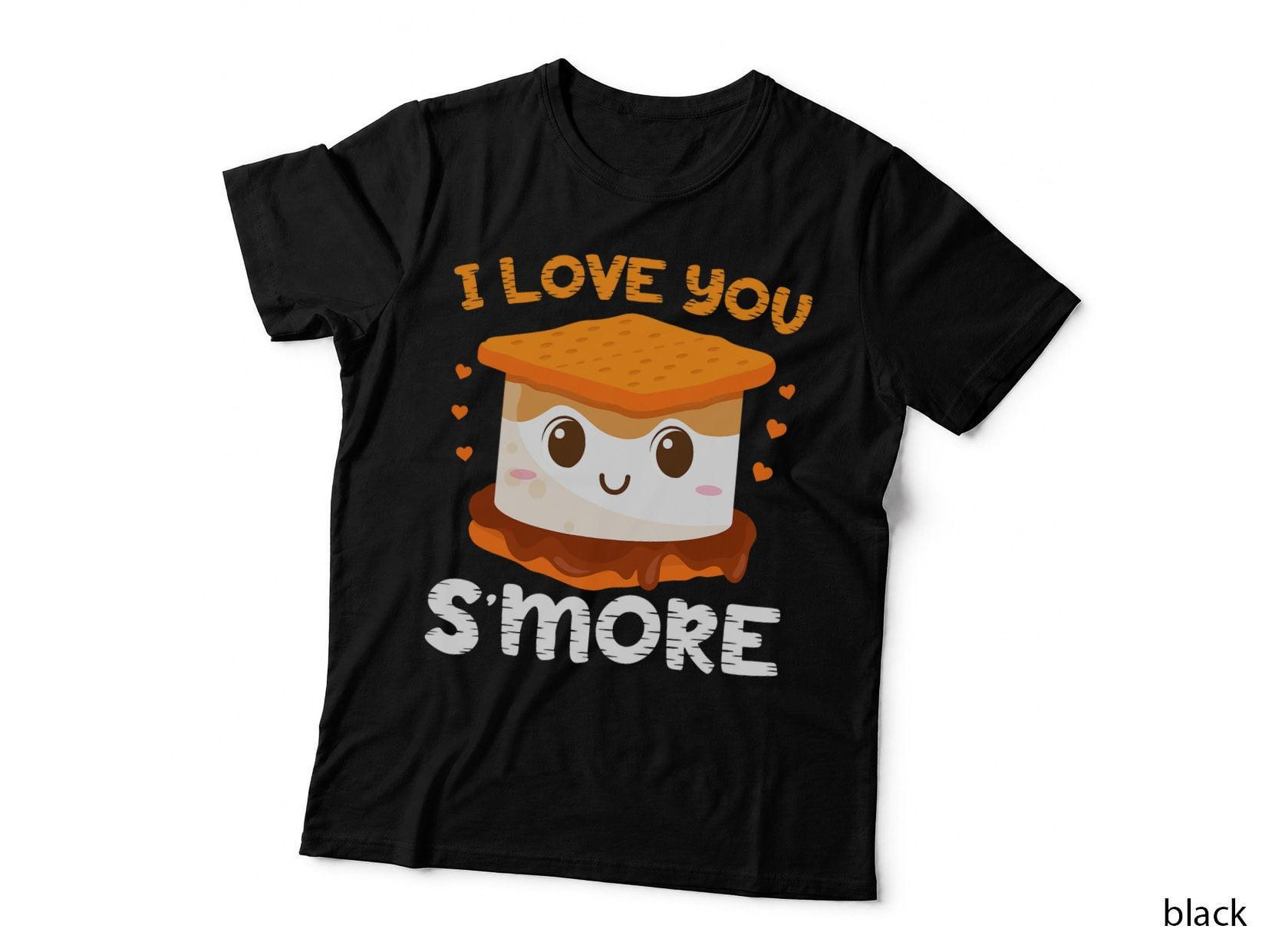 I Love You S'more Toddler Boy Camping Girl Campfire Smores T-Shirt