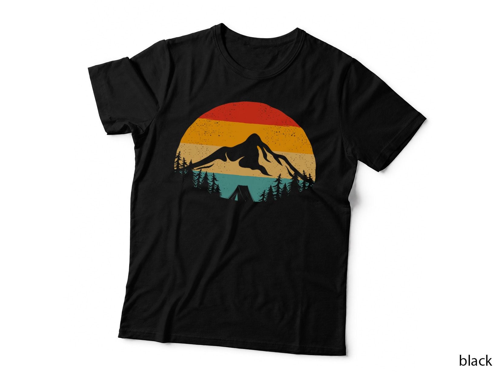 Outdoor Camping Apparel - Hiking Backpacking Camping T-Shirt