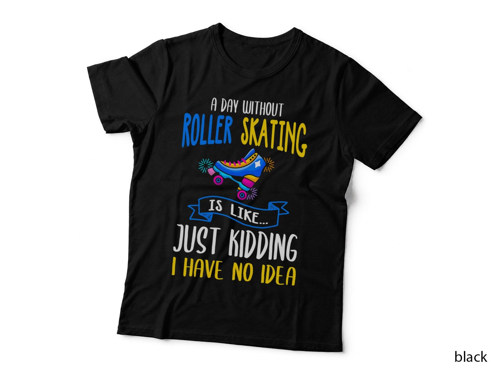 Roller Skating Shirt Funny Roller Skate Lover Skating T-Shirt