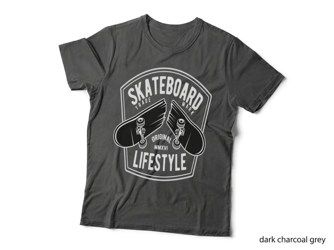 Skate Board Lifestyle - T Shirt Skateboarding