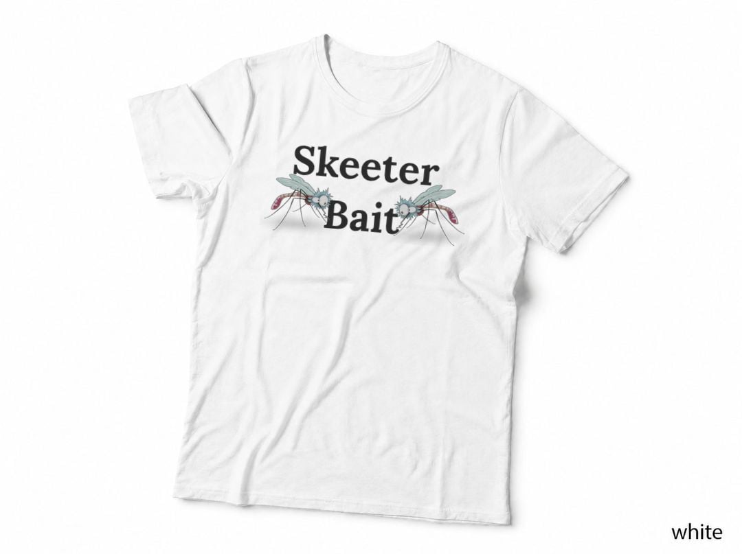 Skeeter Bait Mosquito Camping T-Shirt