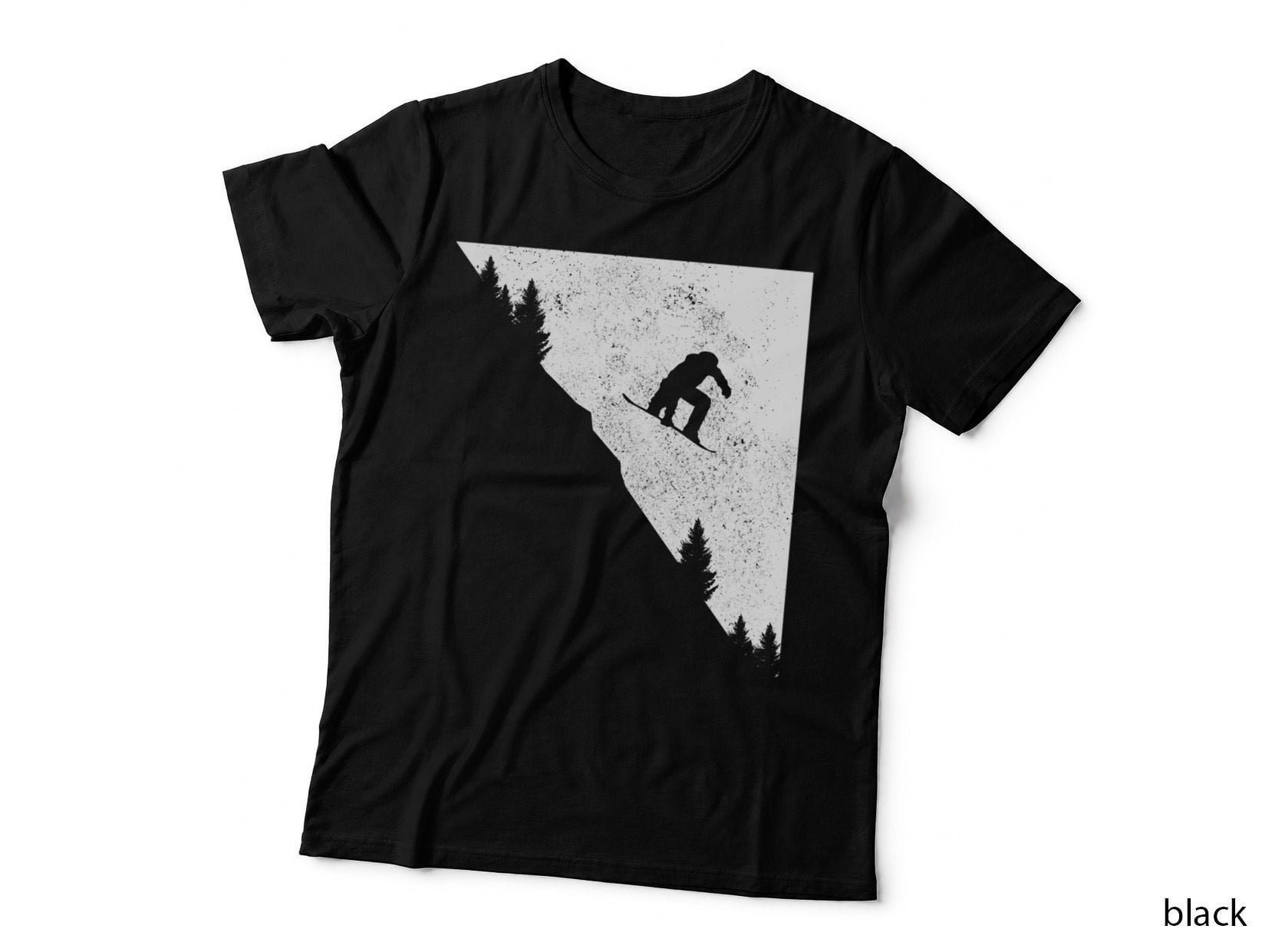 Snowboard Snowboarder Winter Sports Snowboarding Pullover Hoodie T-Shirt