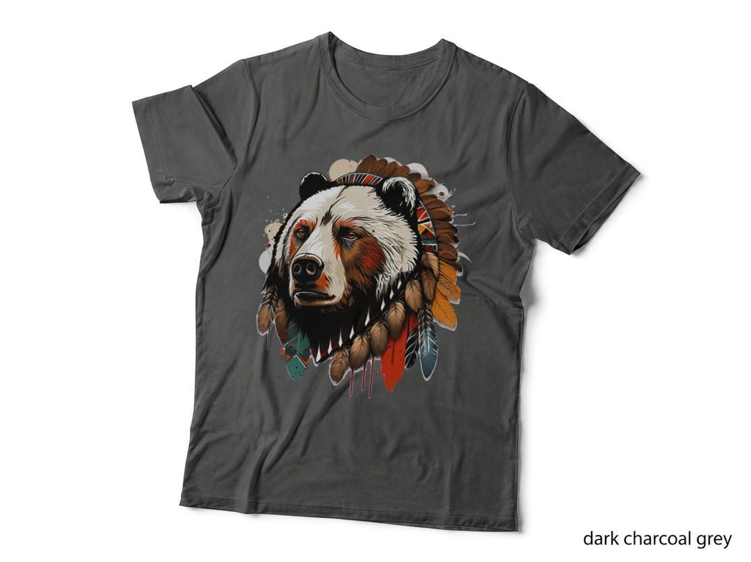 The Mountain Native Bear Spirit T-Shirt