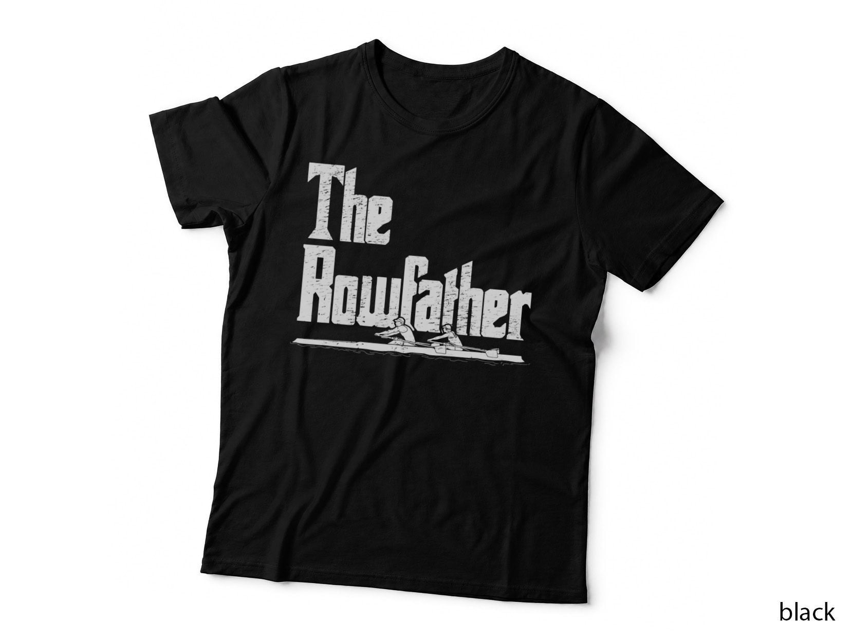 The Row Father - Kayak T-Shirt