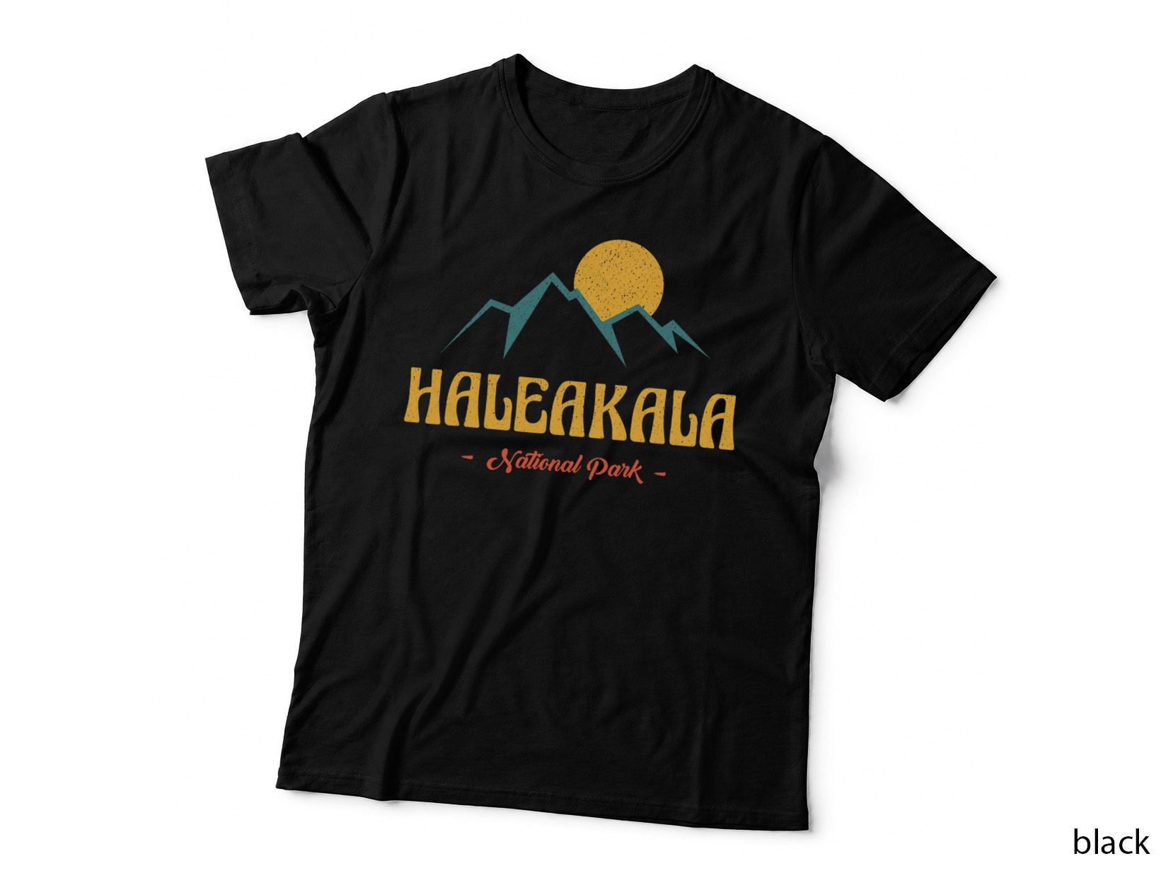 US Adventure Vintage Haleakala National Park Souvenirs T-Shirt