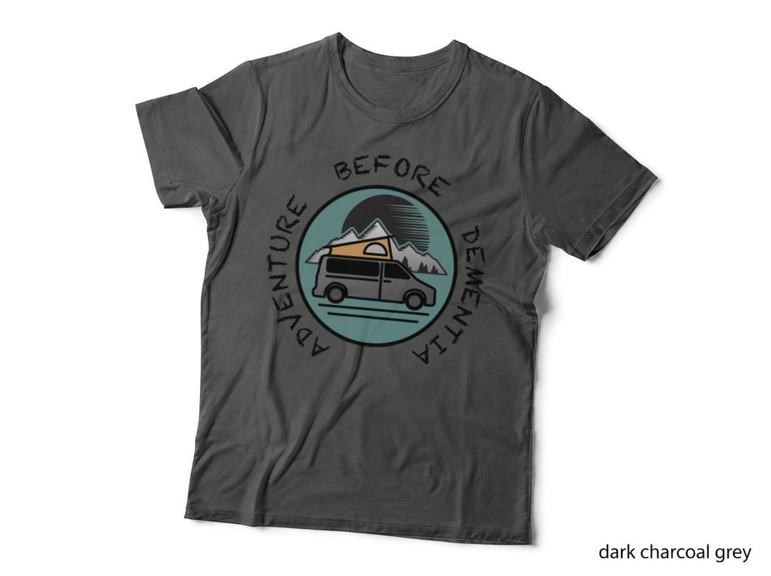 Adventure Before Dementia Classic T-Shirt
