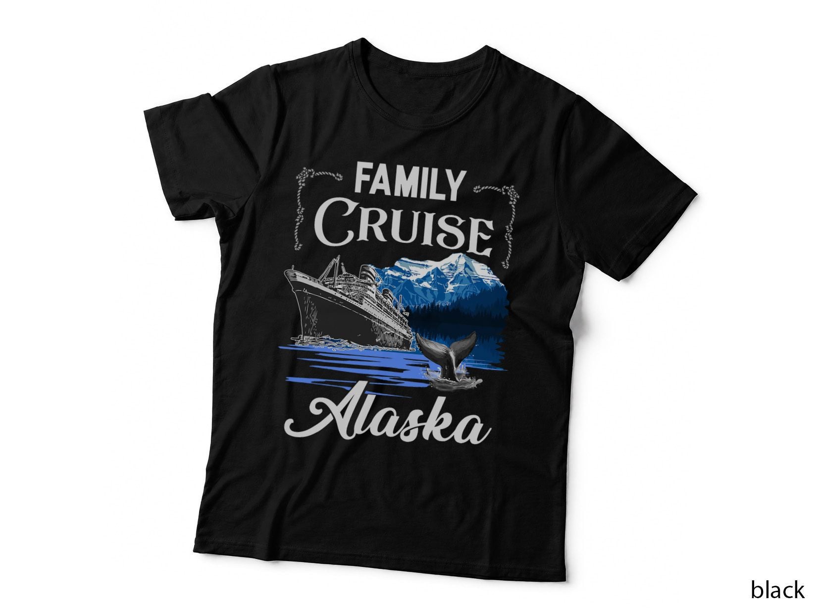 Alaska Family Cruise T-Shirt, Adventure Travel, Nature Lovers