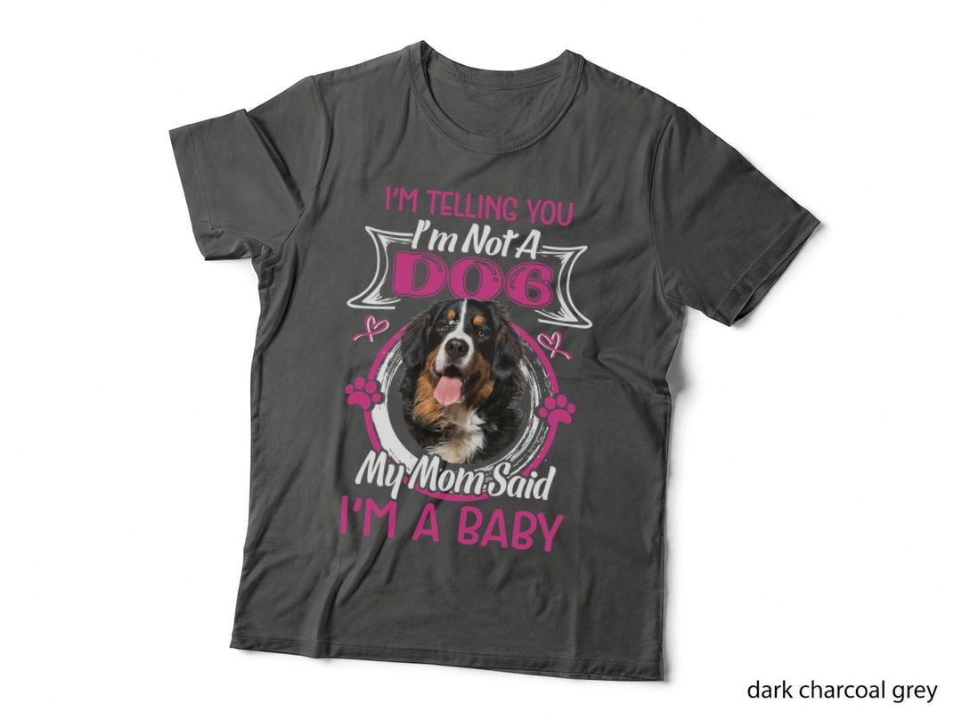 Bernese Mountain Dog T-Shirt, Pet Lover Apparel, Dog Lovers Gift