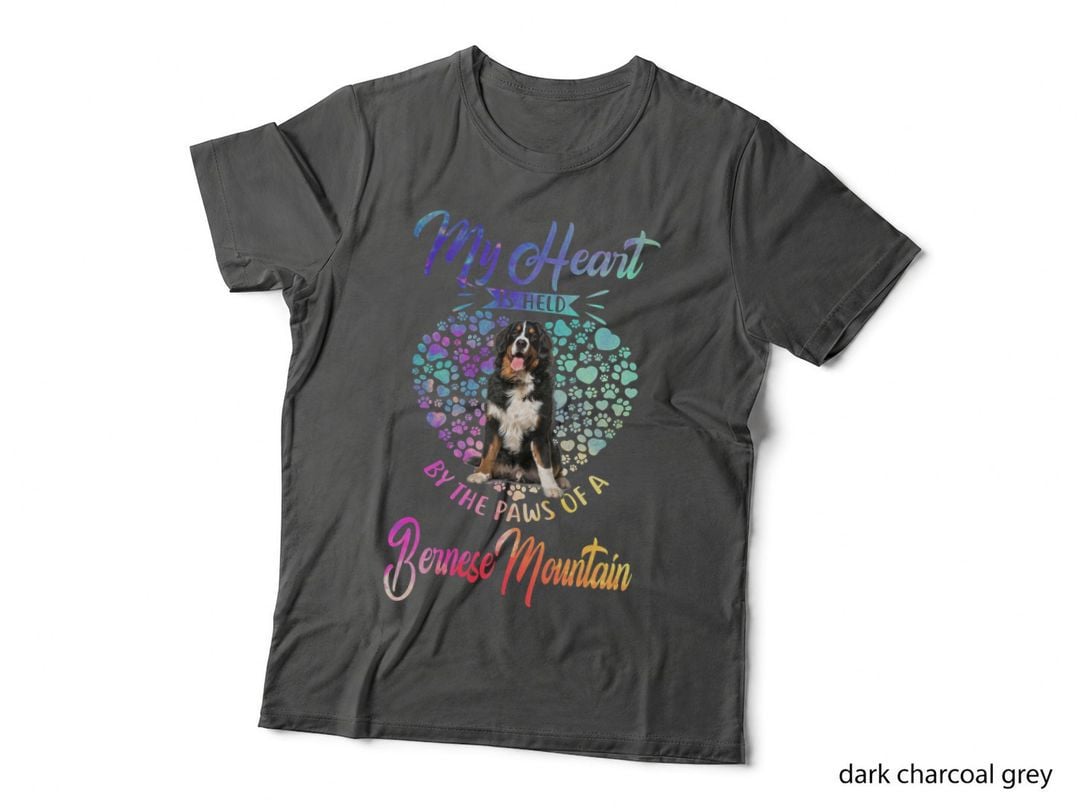 Bernese Mountain T-Shirt, Dog Lover Apparel, Pet Owner Gift
