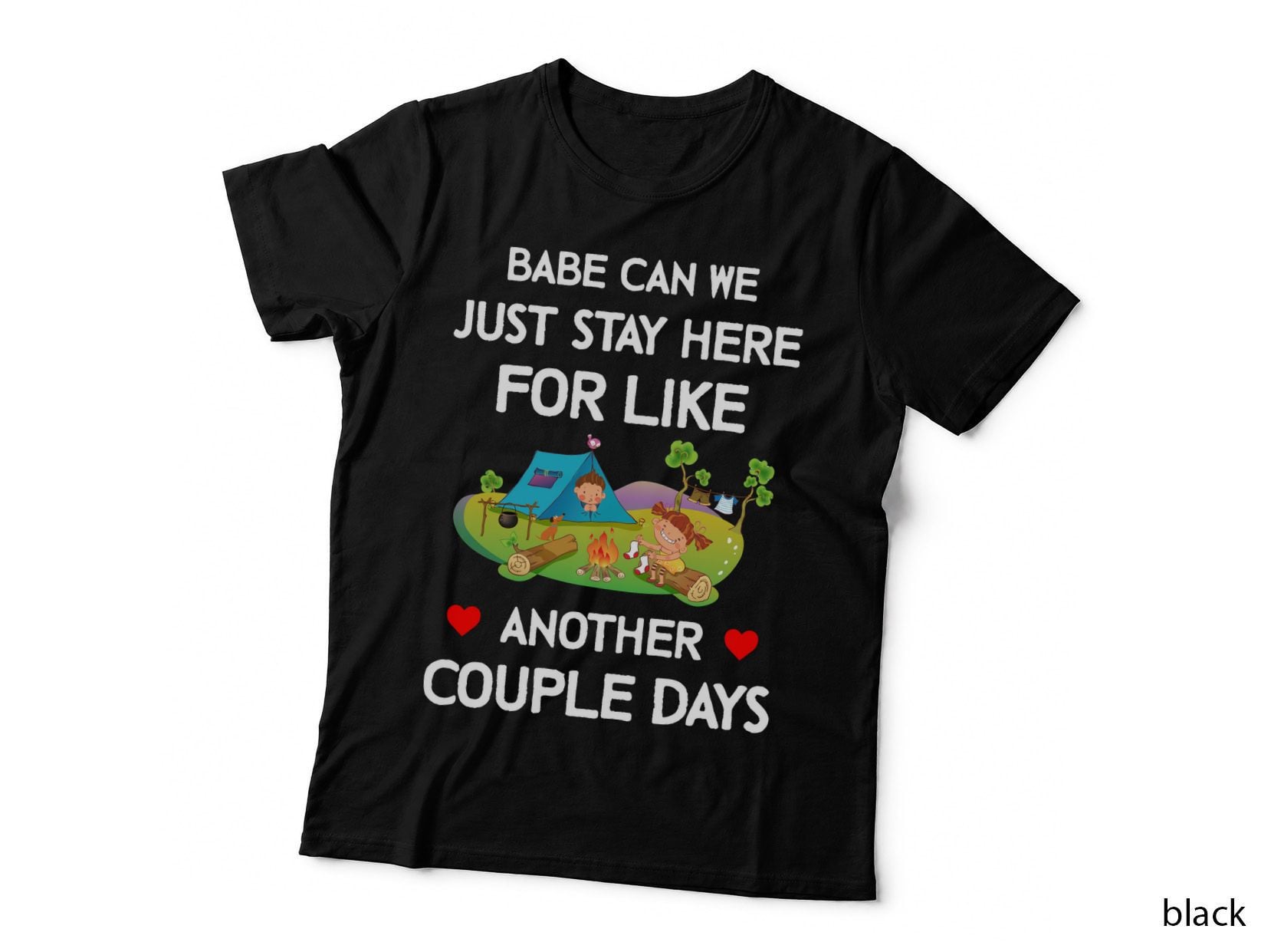 Camping Adventure T-Shirt, Outdoor Explorer Style, Nature Lovers Apparel