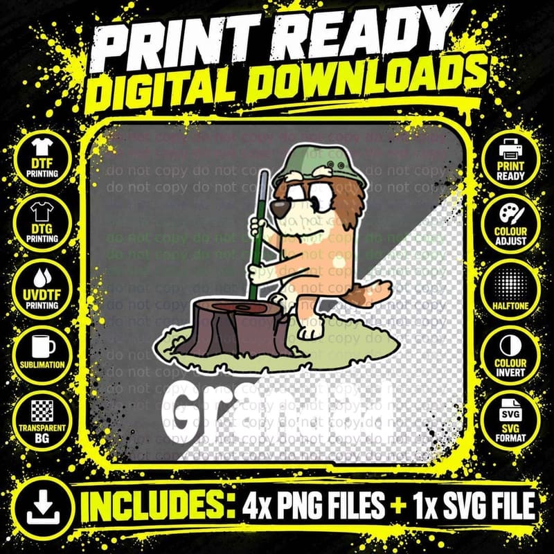 Camping Dog T-Shirt, Adventure Hiking Style Png SVG Digital Bundle