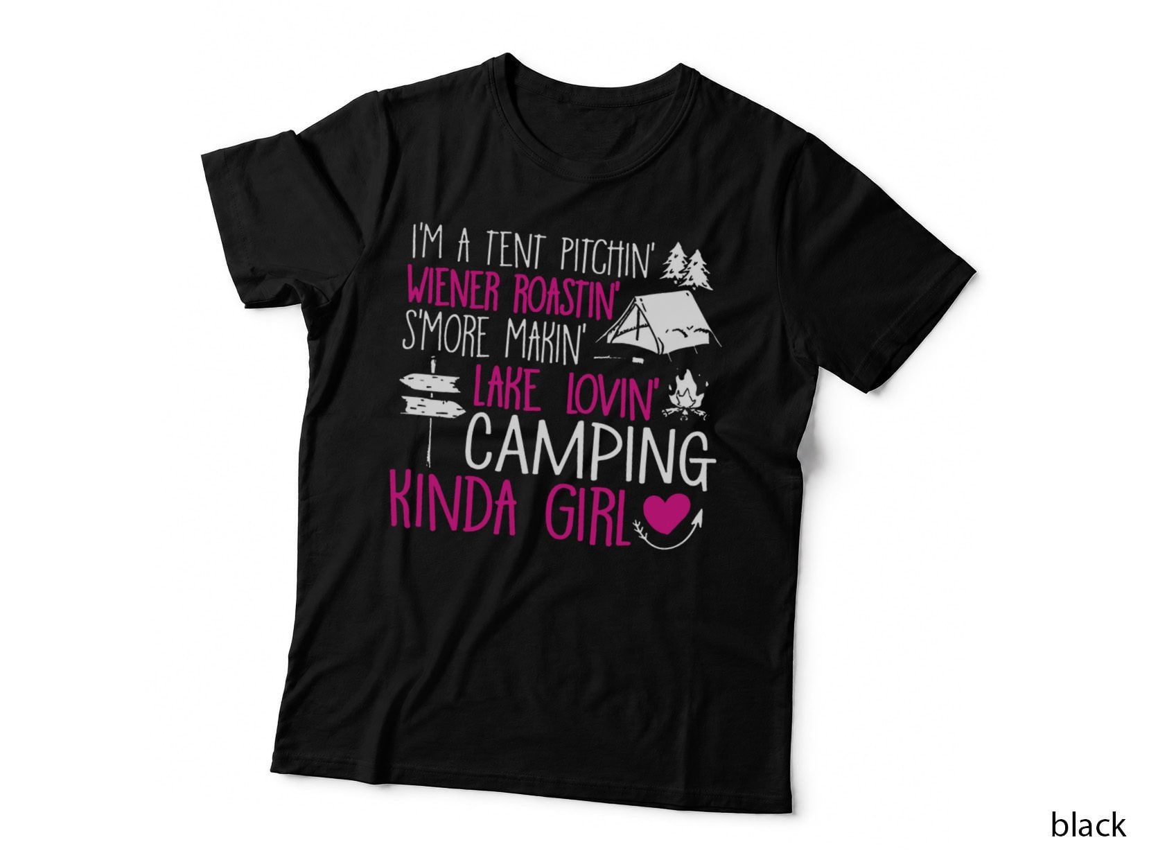Camping Kinda Girl T-Shirt