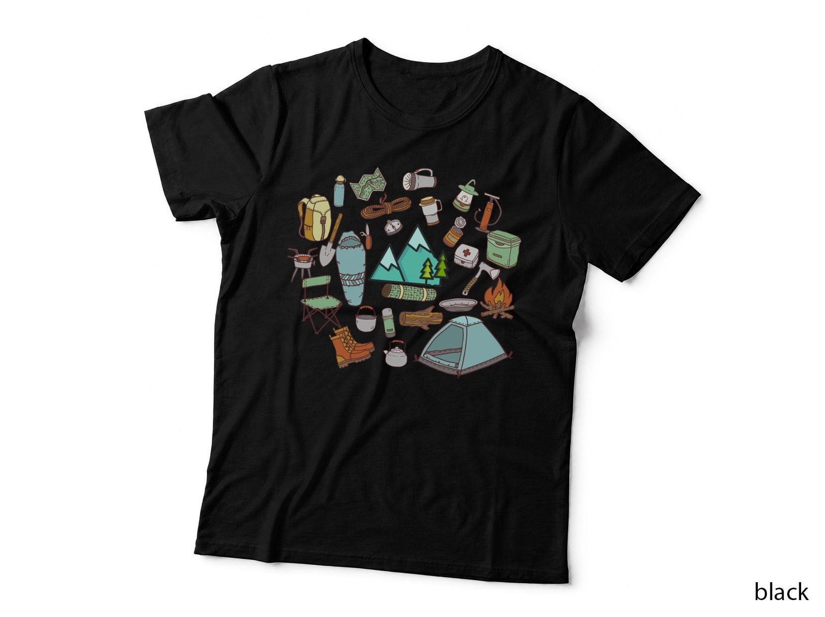 Camping, Hiking, Adventure T-Shirt